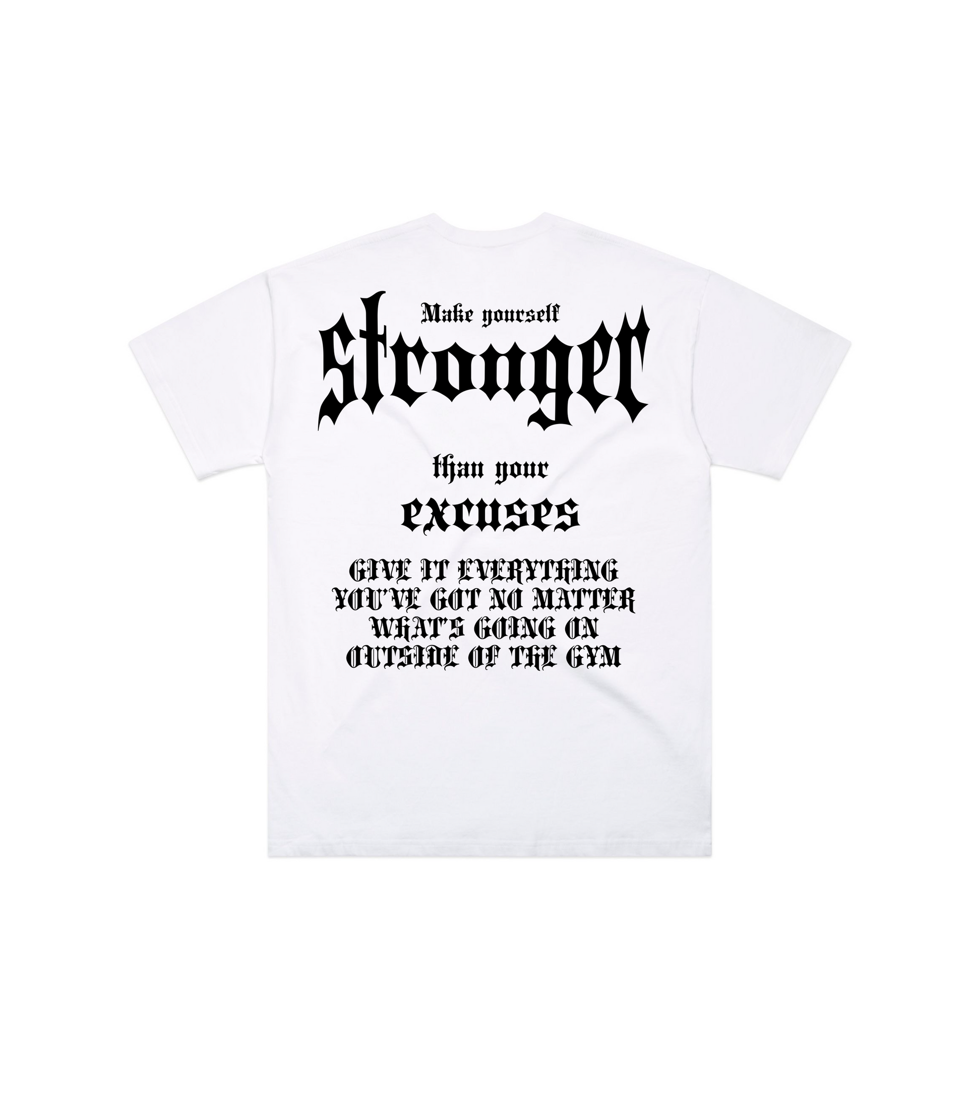 STRONGER TEES
