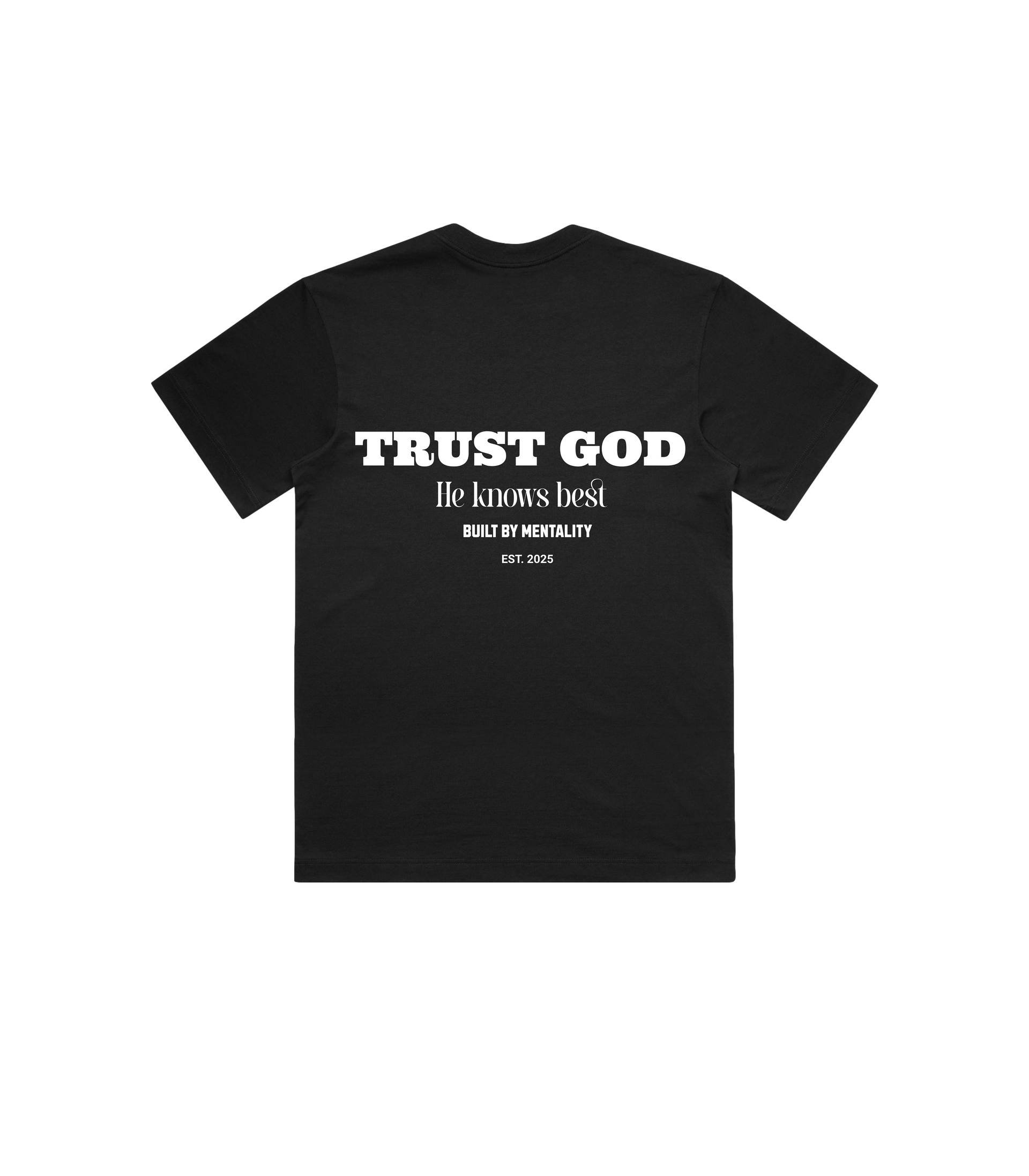 TRUST GOD