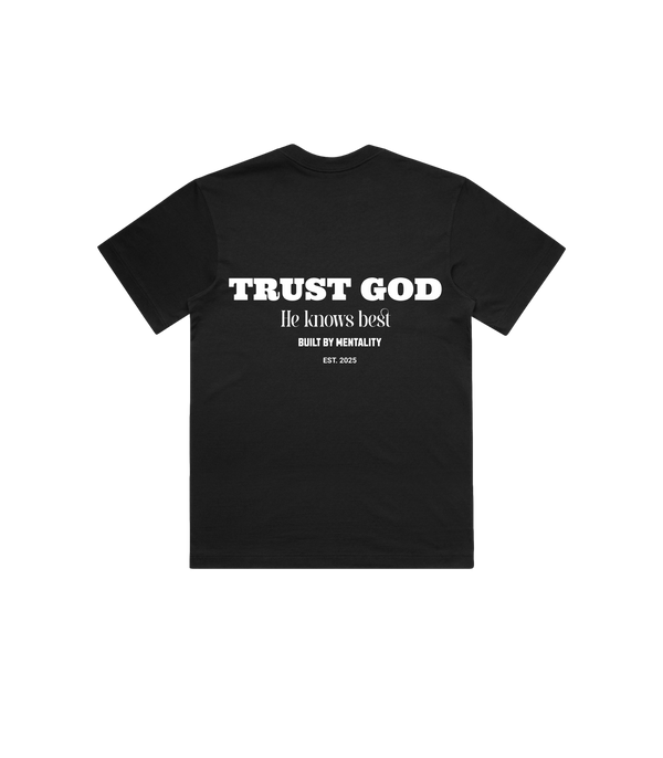TRUST GOD
